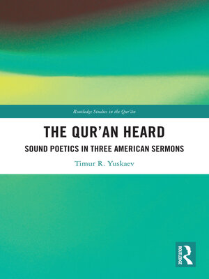 cover image of The Qur'an Heard